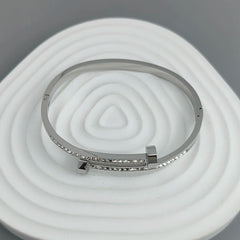 Premium Zircon Gold-plated Bracelet
