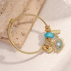 Luxury Evil Eye Beaded Bracelet