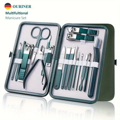 Nail Care Tool Set – Precision Clipping & Trimming Stainless Steel Manicure