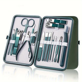 Nail Care Tool Set – Precision Clipping & Trimming Stainless Steel Manicure
