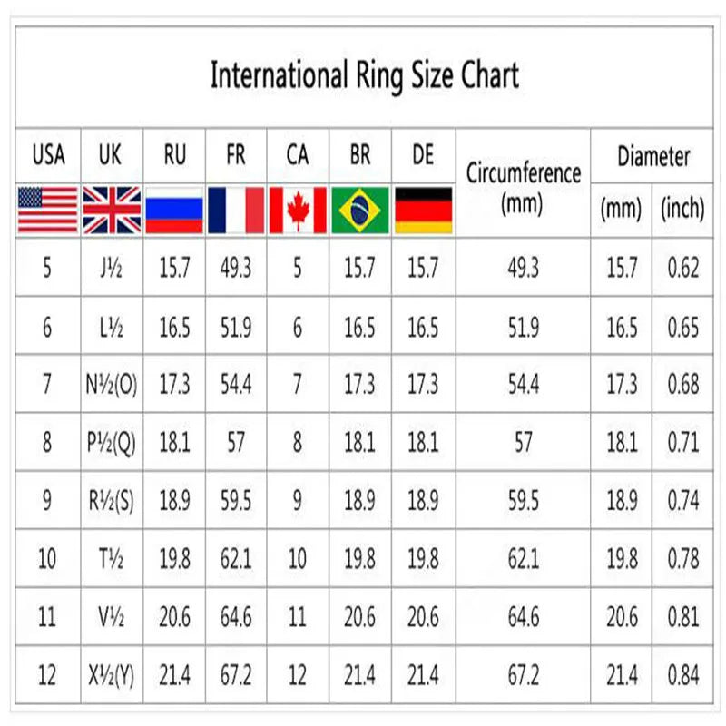 Premium Women’s Cubic Zirconia Ring