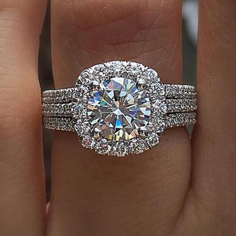 Premium Women’s Cubic Zirconia Ring