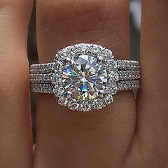 Premium Women’s Cubic Zirconia Ring