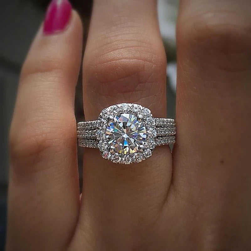 Premium Women’s Cubic Zirconia Ring