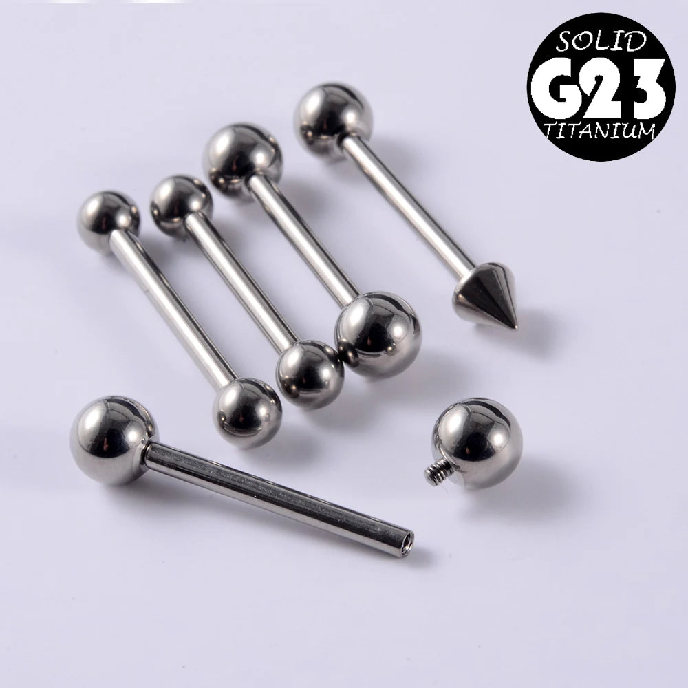 12-Piece Surgical Steel Piercing Set – Multi-Color Ear, Nose & Body Jewelry