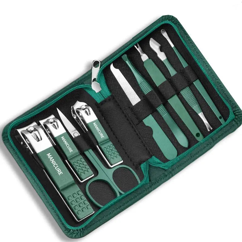 Nail Care Tool Set – Precision Clipping &amp Trimming Stainless Steel Manicure