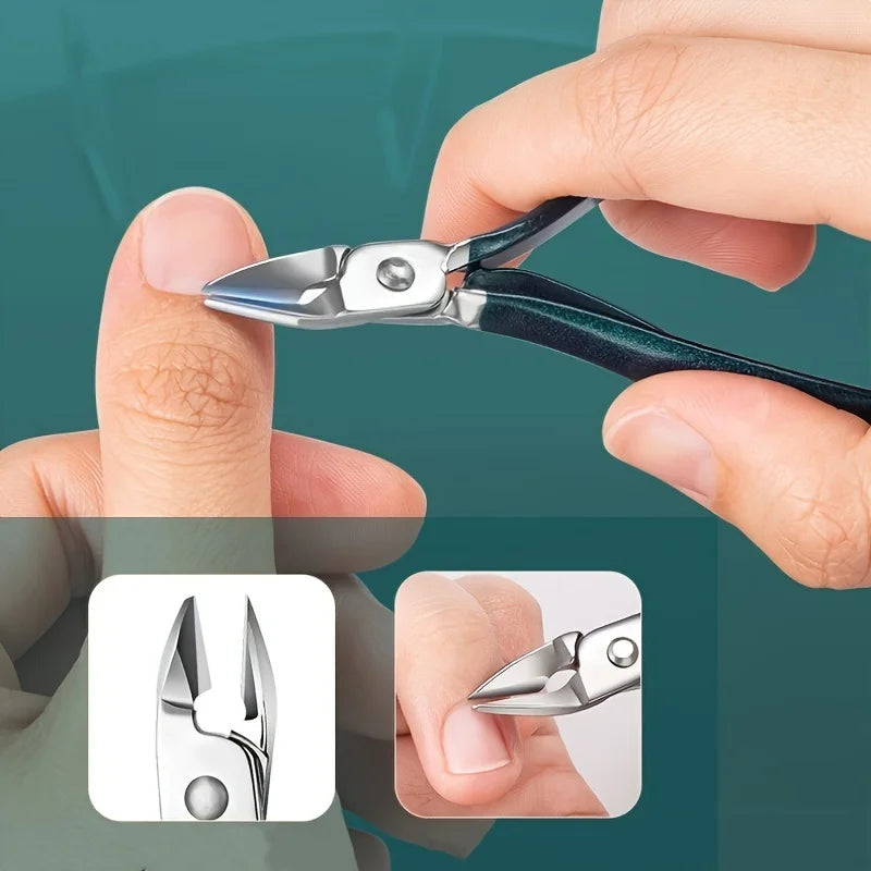 Nail Care Tool Set – Precision Clipping &amp Trimming Stainless Steel Manicure