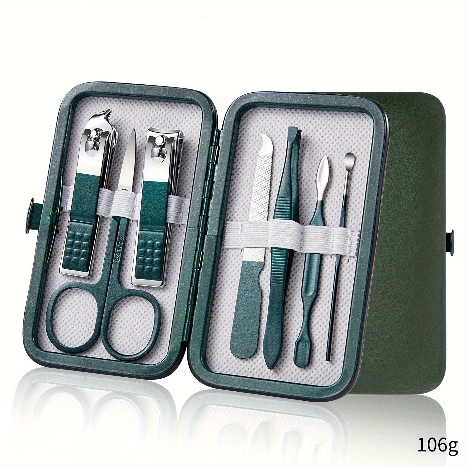 Nail Care Tool Set – Precision Clipping &amp Trimming Stainless Steel Manicure