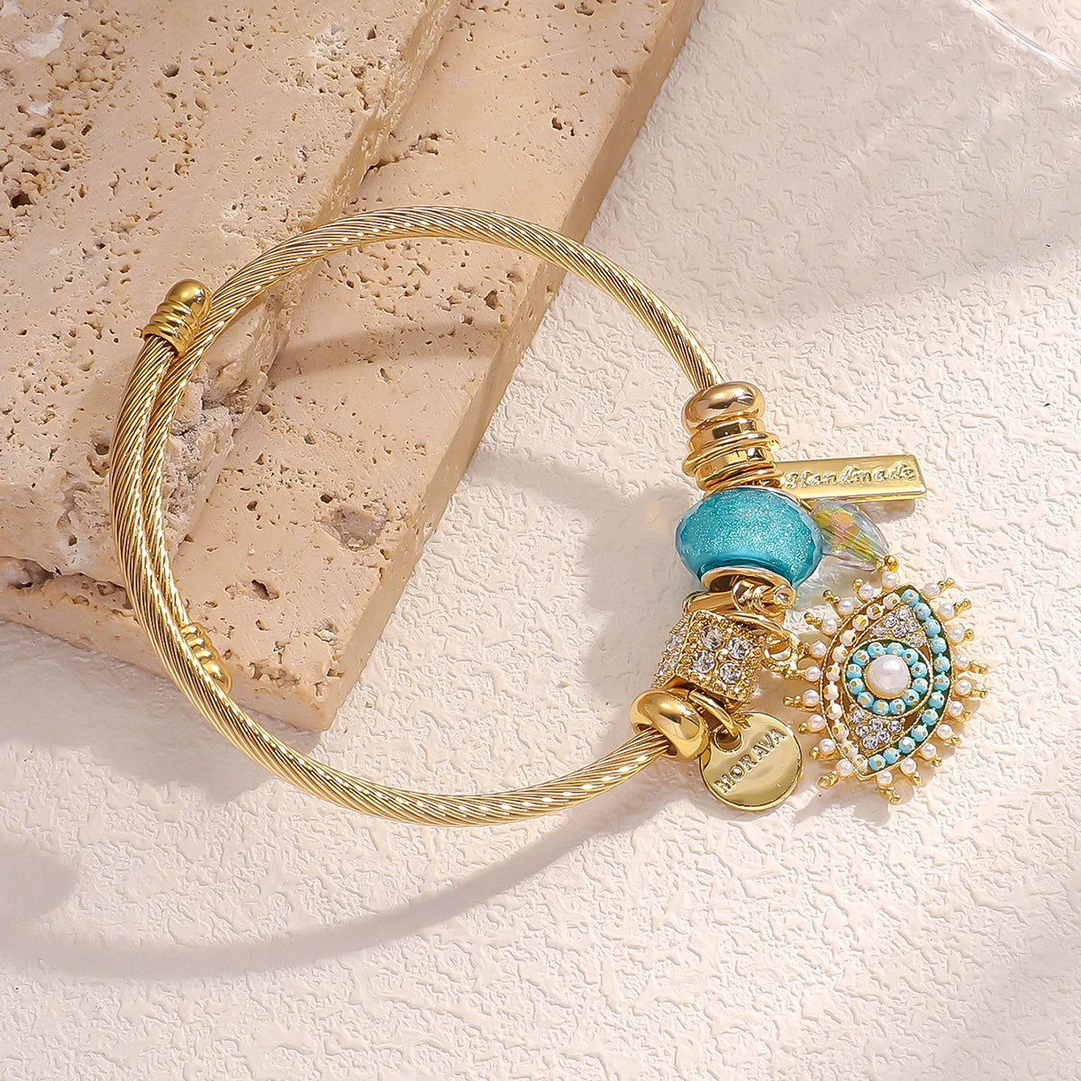 Luxury Evil Eye Beaded Bracelet