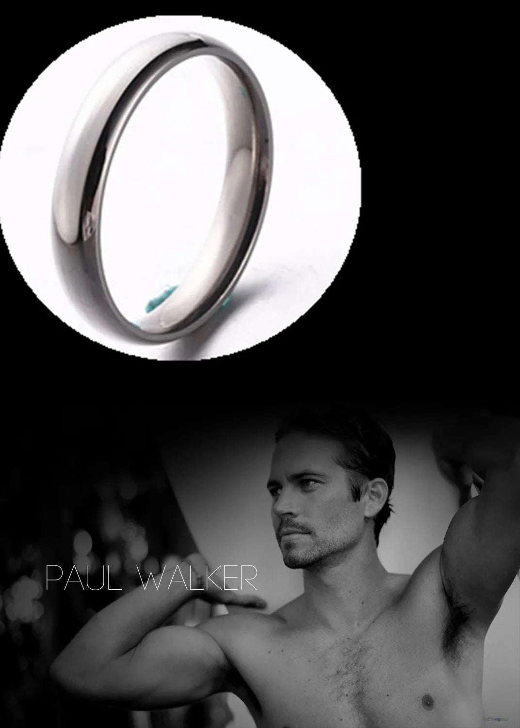 6mm Titanium Couple Ring – Hypoallergenic Polished Wedding Band for Men & Women