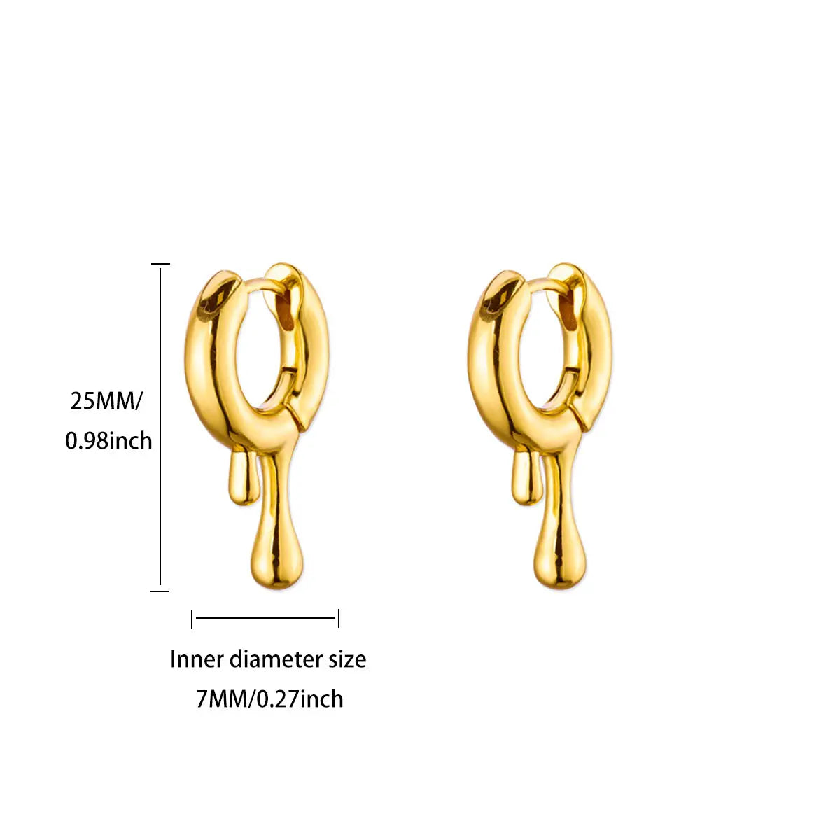 Elegant Gold Plated Earrings