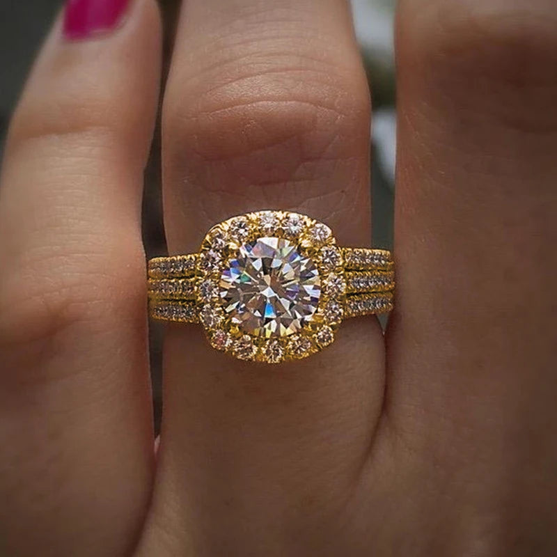Premium Women’s Cubic Zirconia Ring