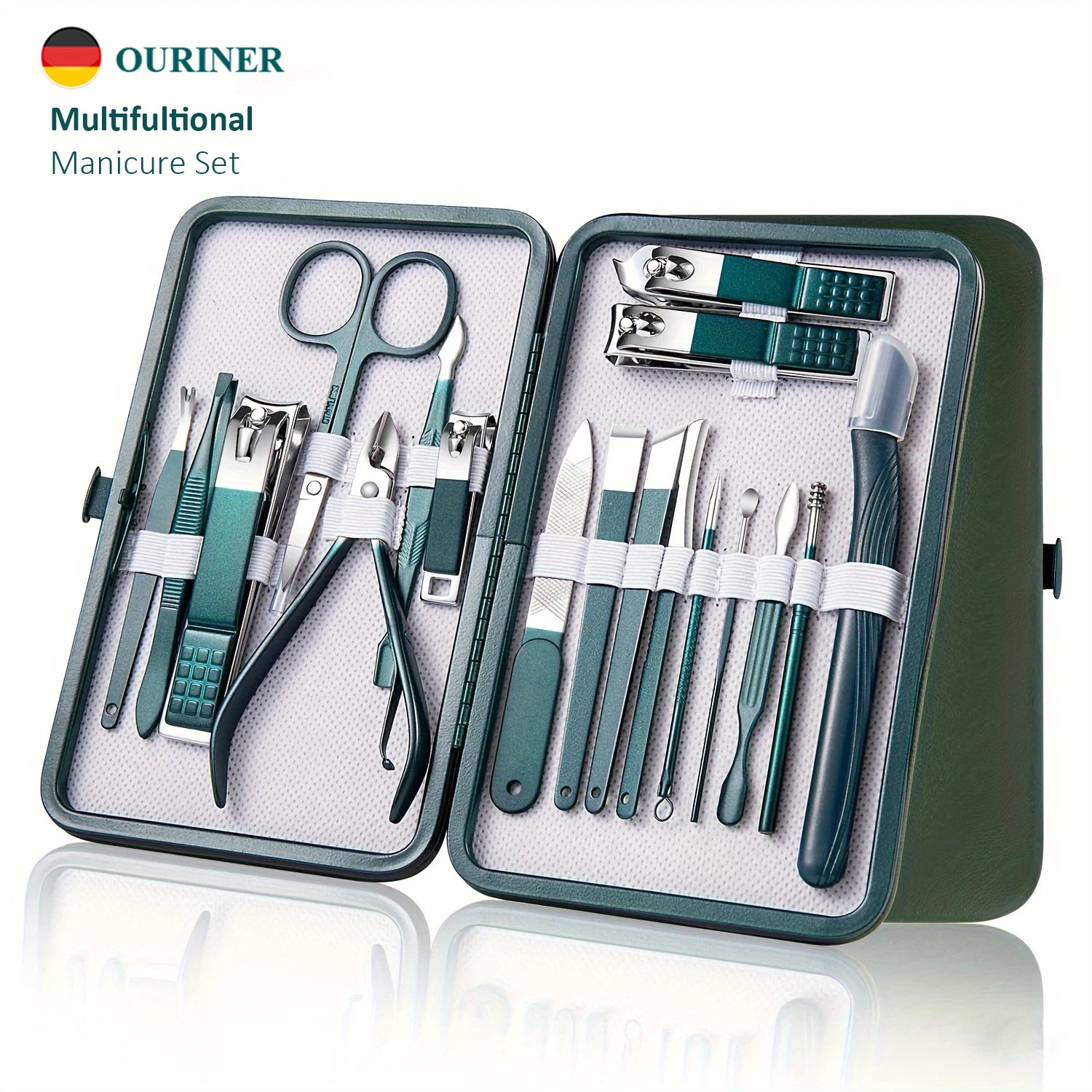 Nail Care Tool Set – Precision Clipping &amp Trimming Stainless Steel Manicure