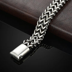 Magnetic Double Steel Bracelet