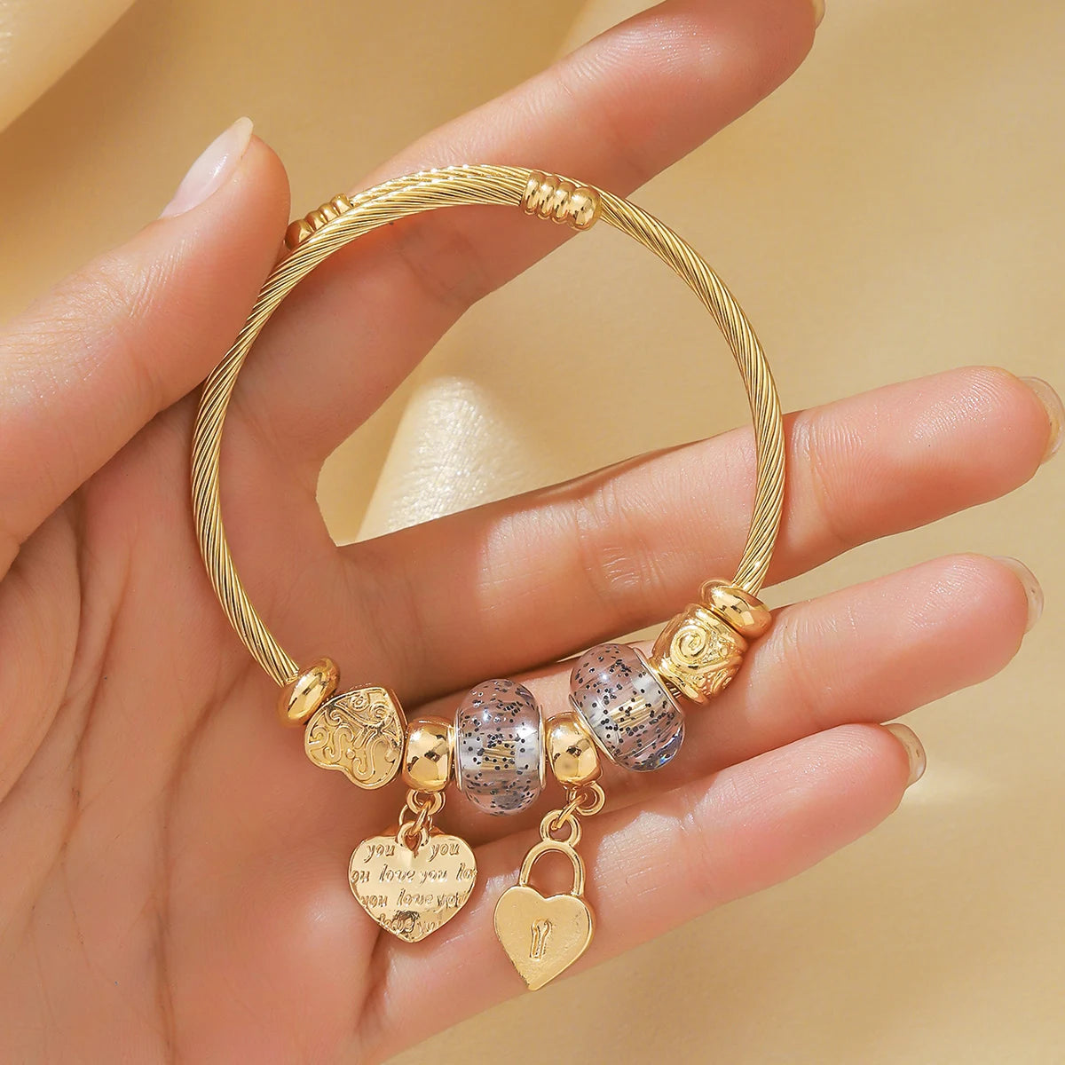 Luxury Evil Eye Beaded Bracelet