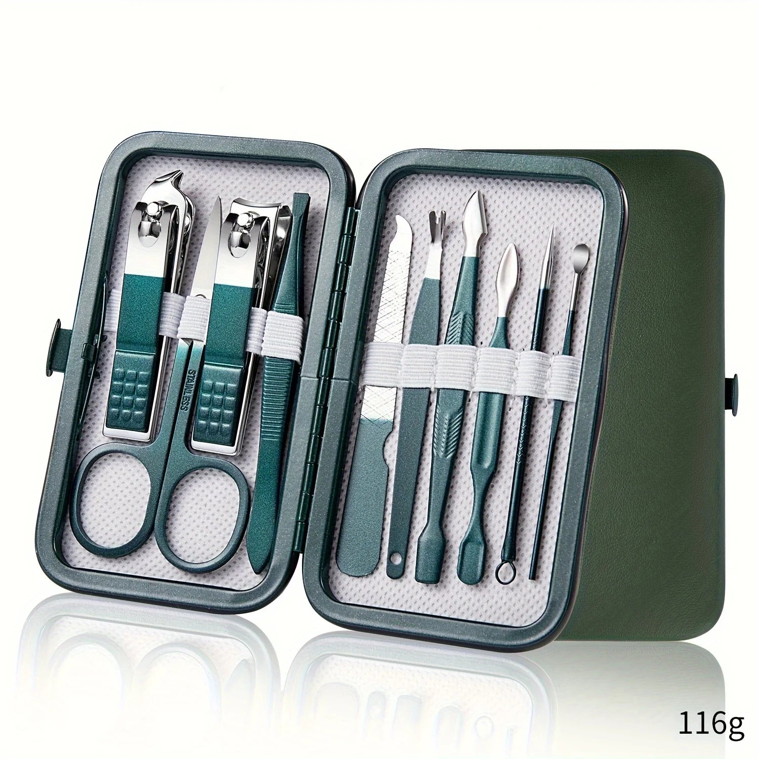 Nail Care Tool Set – Precision Clipping &amp Trimming Stainless Steel Manicure