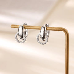 Elegant Gold Plated Earrings