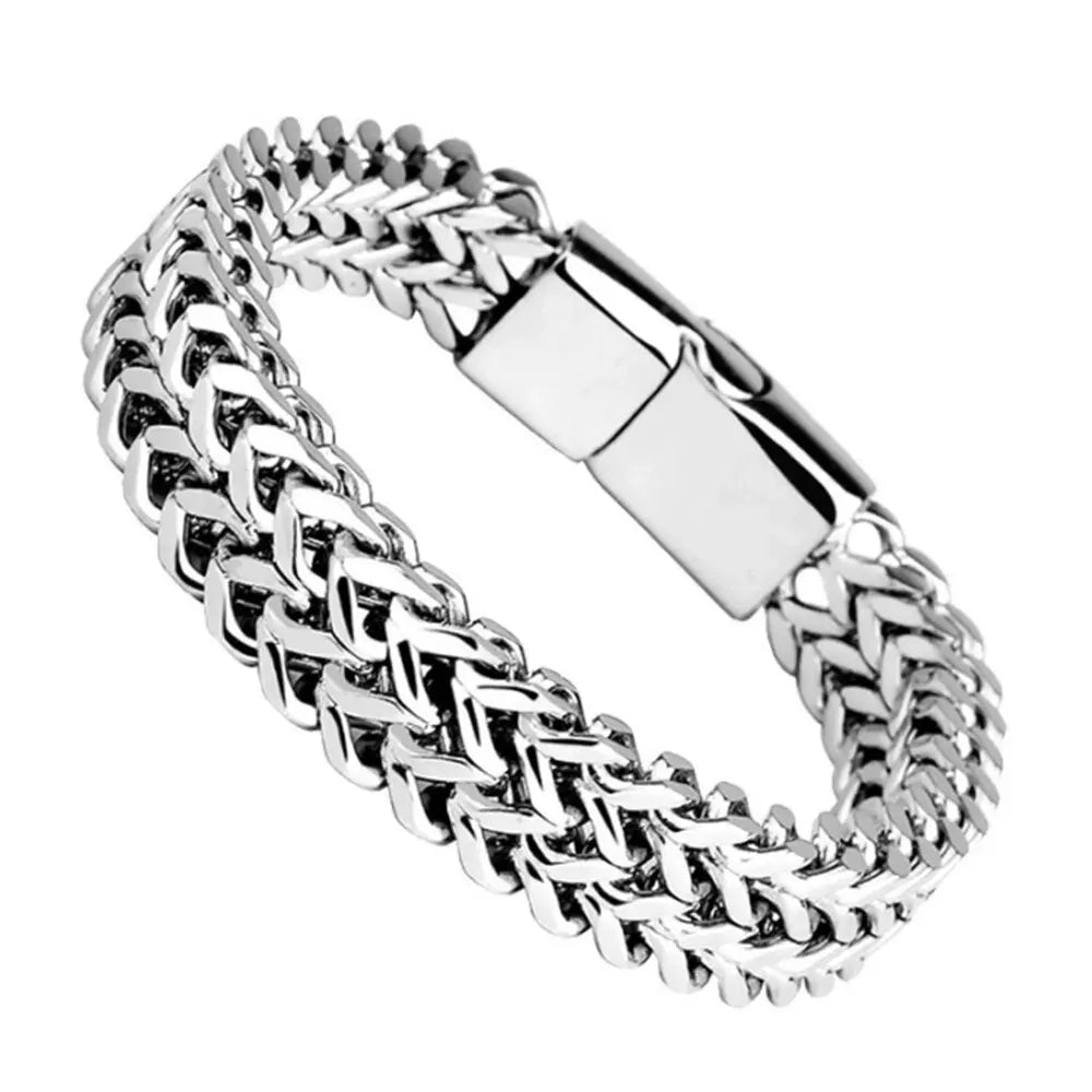 Magnetic Double Steel Bracelet