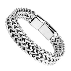 Magnetic Double Steel Bracelet