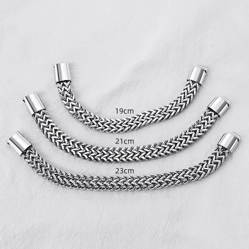 Magnetic Double Steel Bracelet