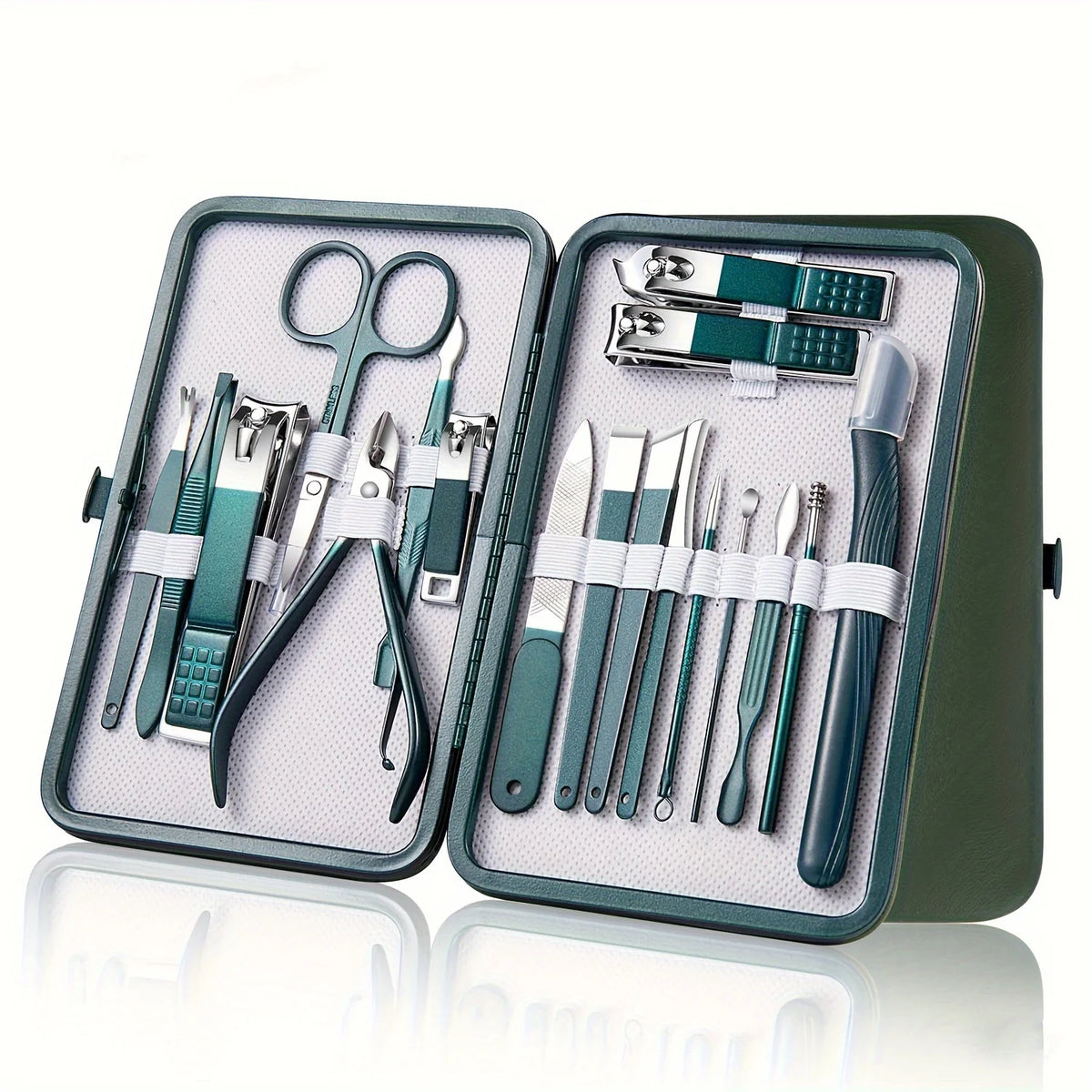 Nail Care Tool Set – Precision Clipping &amp Trimming Stainless Steel Manicure