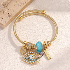 Luxury Evil Eye Beaded Bracelet