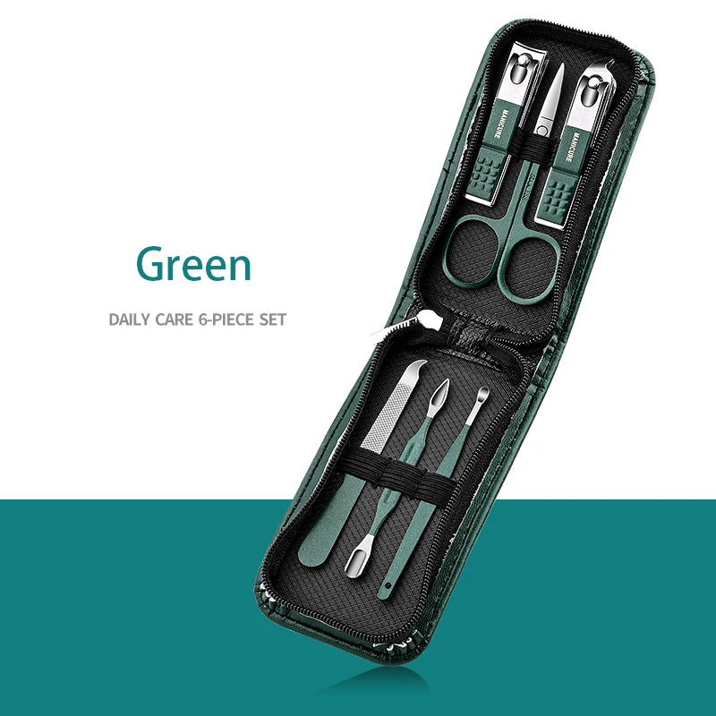 Nail Care Tool Set – Precision Clipping &amp Trimming Stainless Steel Manicure