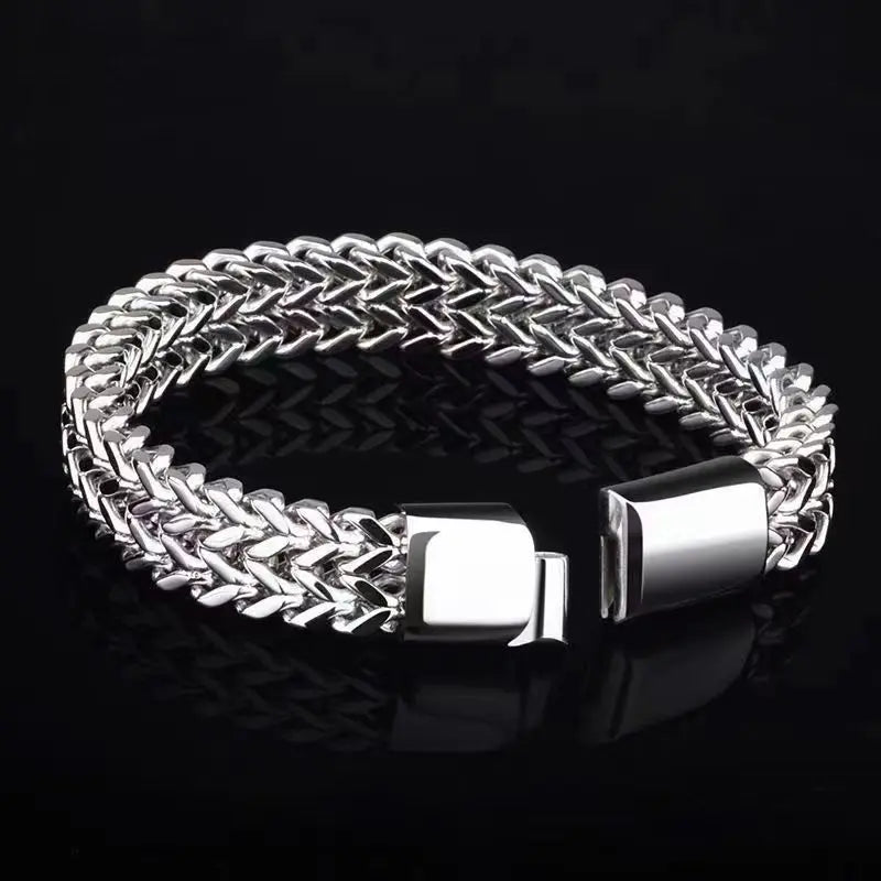 Magnetic Double Steel Bracelet
