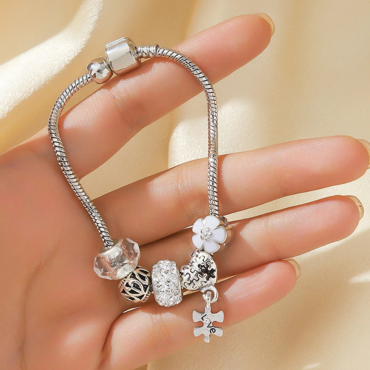 Luxury Evil Eye Beaded Bracelet