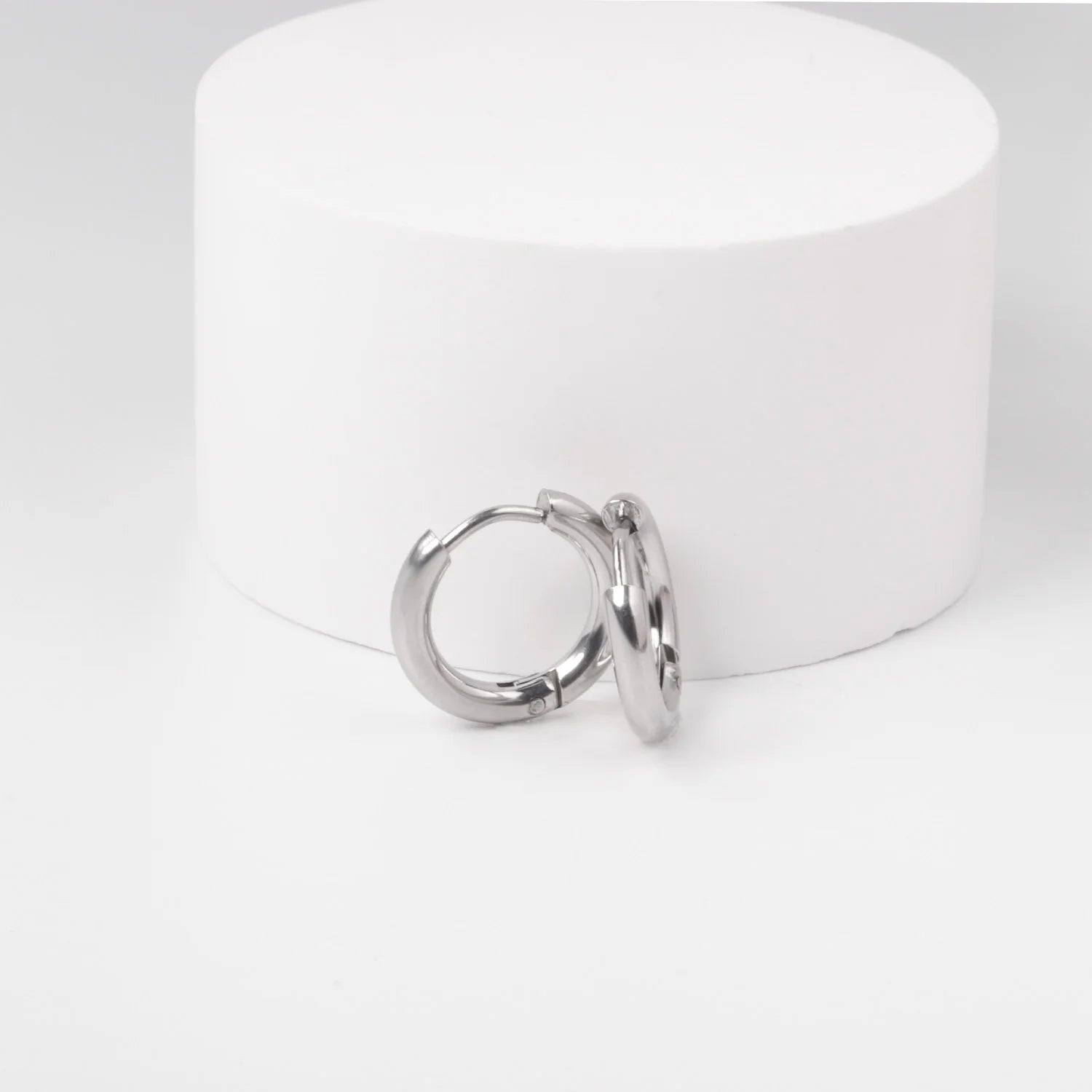 Luxury Vintage Square Hoop Earrings