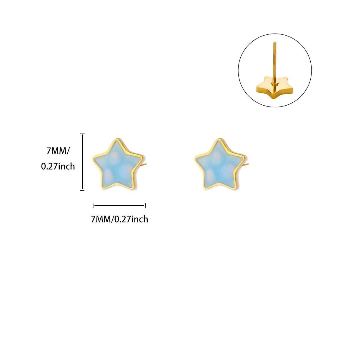 Elegant Gold Plated Earrings