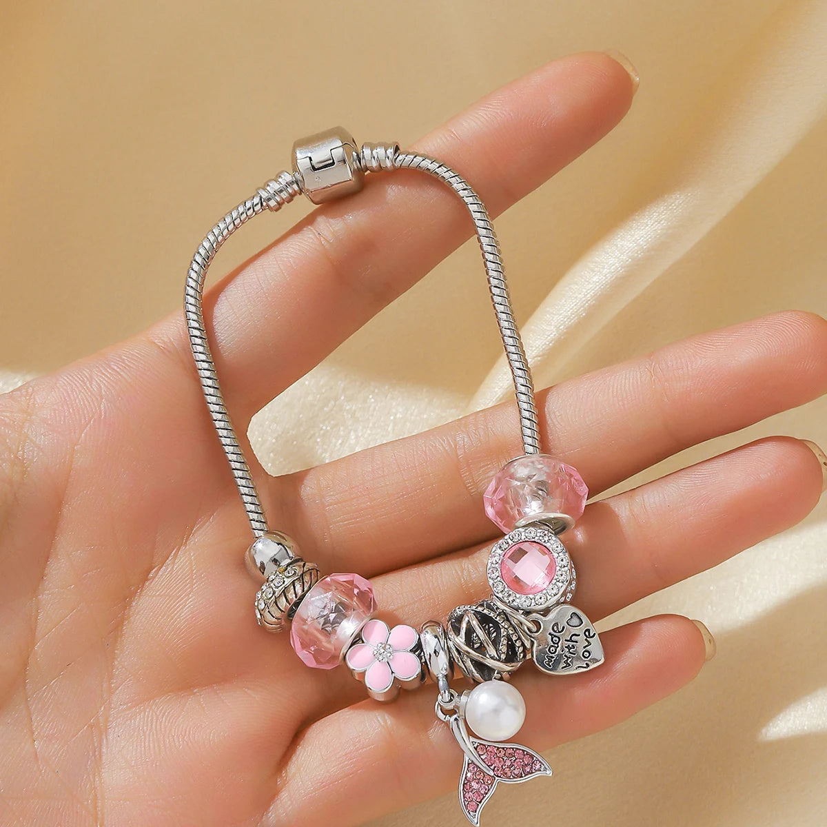Luxury Evil Eye Beaded Bracelet