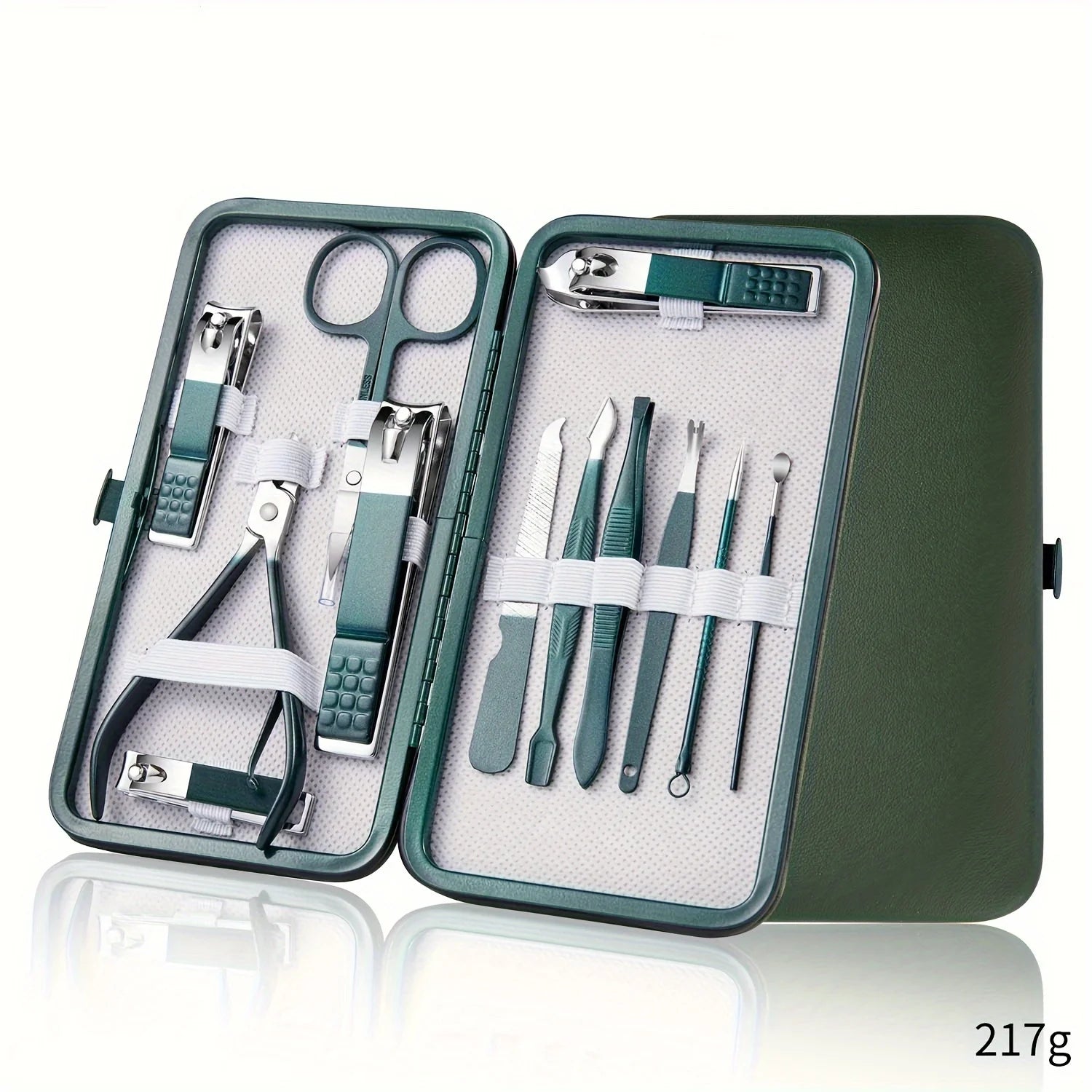 Nail Care Tool Set – Precision Clipping &amp Trimming Stainless Steel Manicure