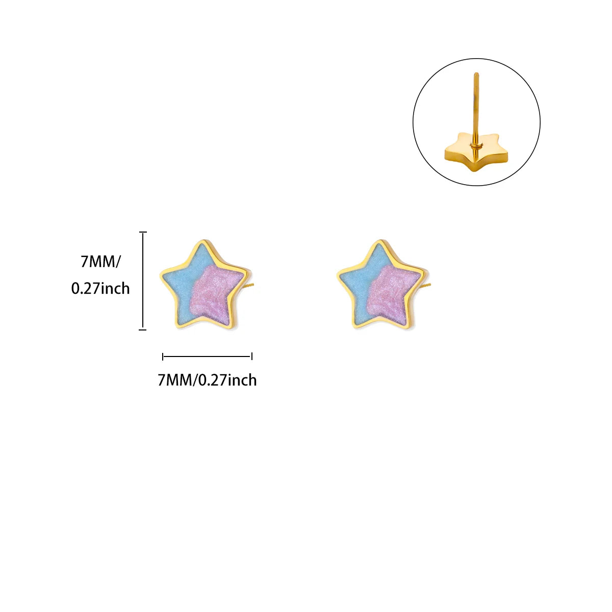 Elegant Gold Plated Earrings