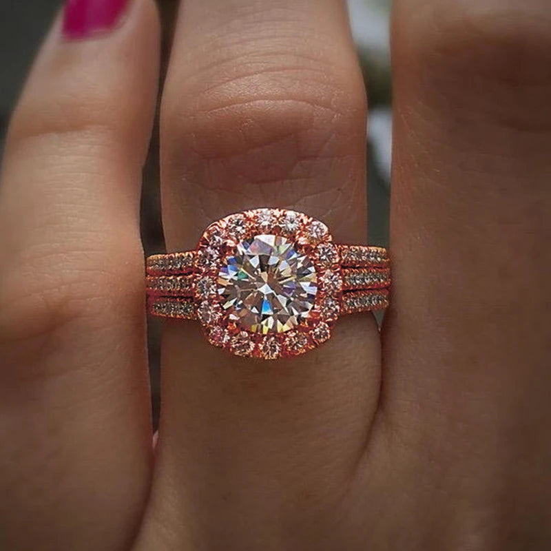 Premium Women’s Cubic Zirconia Ring